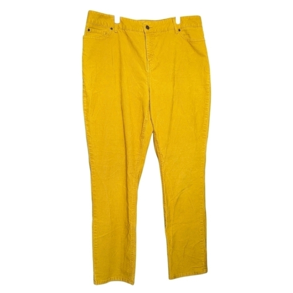 18 Tall • L.L. Bean • Favourite Fit Corduroy Straight Leg - Picture 4 of 4